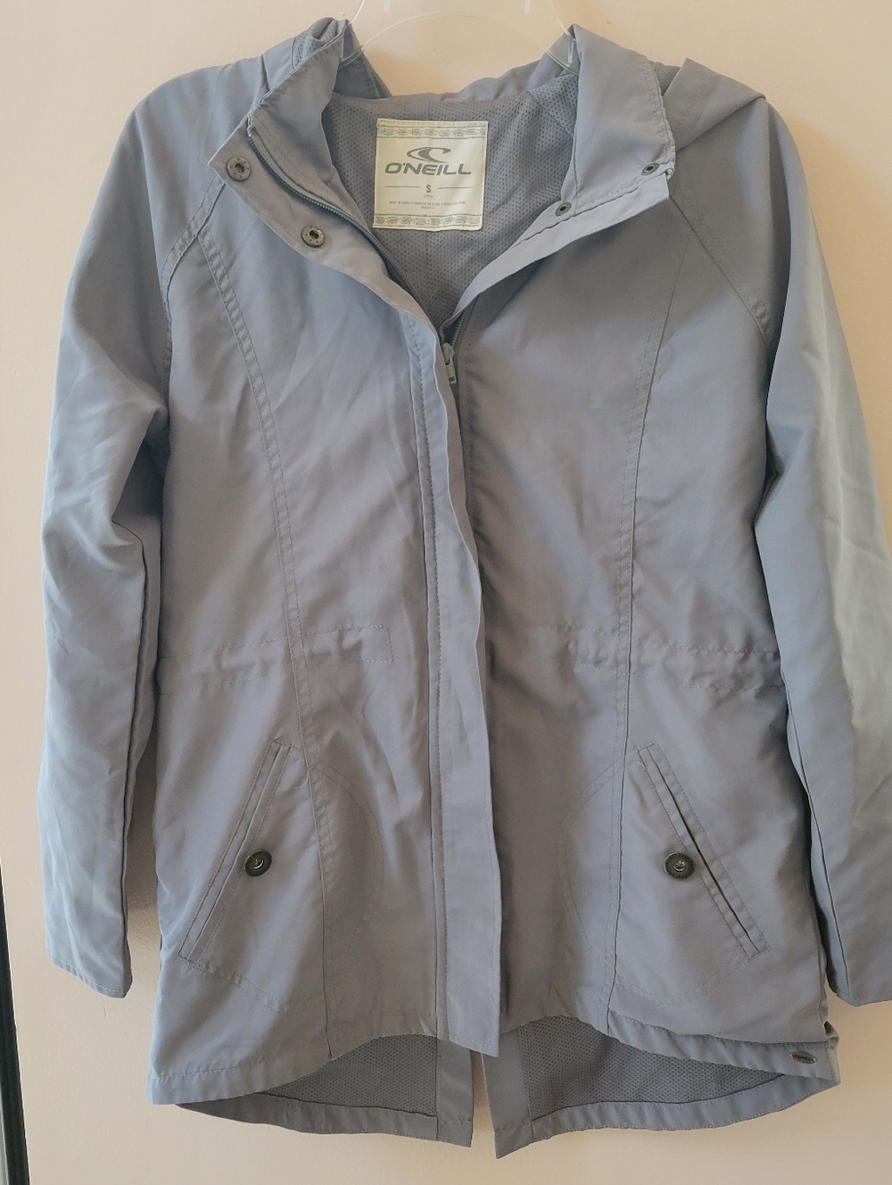 O'Neill Gray Windbreaker Jacket